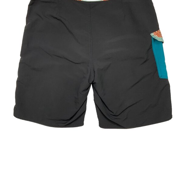 Patagonia Mens Patch Pocket Wavefarer Board Shorts 29 Cargo Swimwear Gorpcore - Picture 9 of 12